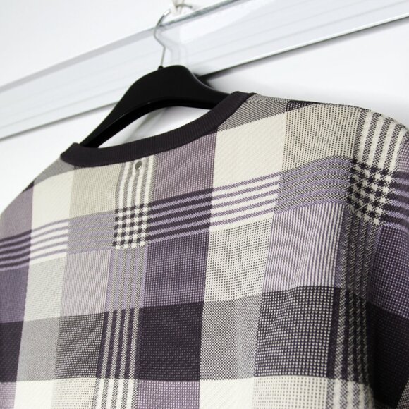 BNWT SS20 OAMC PLAID SWEATER S & M - Picture 5 of 13